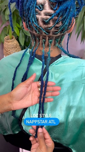 515K views · 7.8K reactions | Super Cute Loc petals ✨ Atlanta Ga book appointment now www.NappStar.com #locsatl #locsatlanta | NappStar ATL | Facebook