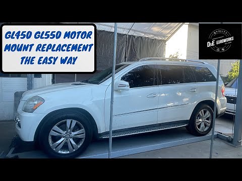 EASY WAY Motor Mount Replacement x164 2007-2012 Mercedes-Benz GL450 GL550 ML550 ML350