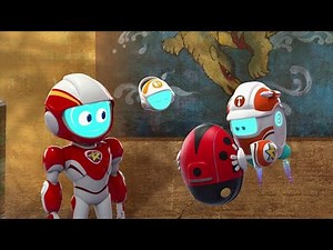 太空游侠罗杰 - 帽子到罗杰 | 儿童卡通 | Chinese Cartoon | Cartoon in Mandarin | Learn Chinese