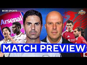 Arsenal vs Liverpool MATCH PREVIEW | English Premier League | Morning Footy