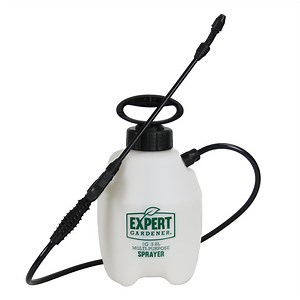 Walmart Expert Gardener 16133: 1-Gallon Multi-Purpose Poly Tank Sprayer for Lawn, Home and Garden