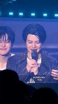#Junkyu opened up about his feelings & cried😭 #TREASURE The Stage 2026 Seoul #TREASURE #Junkyu #k...