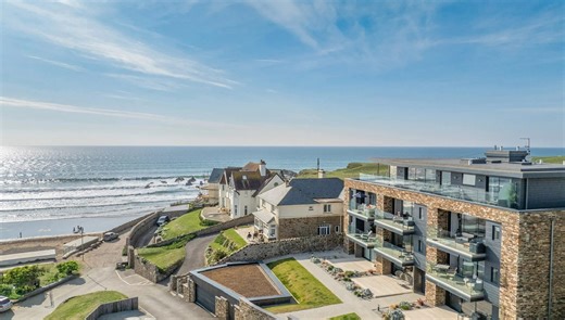 Seafront flat that's one of UK's most booked holiday homes - with private sauna