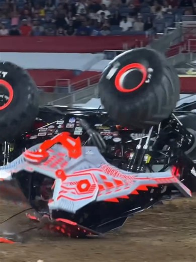 Insane Air from the Monster Truck!