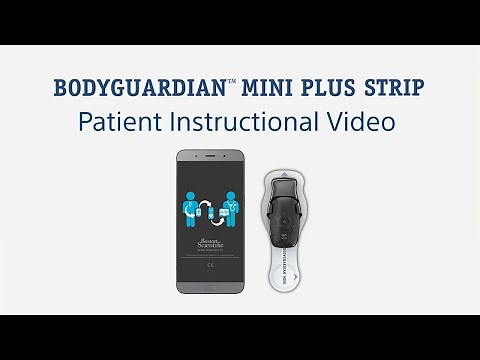 BodyGuardian MINI PLUS Strip Instructional Video