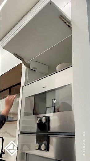 Touch Technology Kitchen Cabinets – BLUM Aventos Lift System