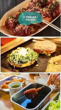 Heading to Osaka? Stay in These 3 Spots
