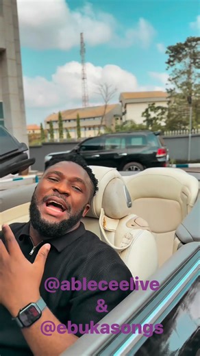 Able Cee and Ebuka songs chilling with local breakfast vibes. We wish you happy Sunday. #ableceeofficial #Realitypraiseglobal | Able Cee Live