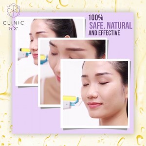 RX Signature PRP Treatment ✅ 100% natural, safe and effective way for that lit-from-within glow! ✨⭐ Experience flawless skin backed by science and let your skin shine bright! 💫 Grab your GLOW slot now! 💛 | Clinic RX