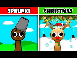 Incredibox Sprunki But CHRISTMAS New Version