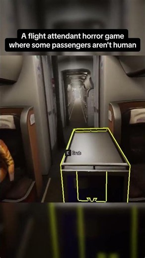 What got in the plane? #indiegame #newgame #horrorgames #gameplay #steamgames