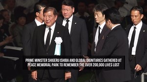 Japan Marks 80 Years Since Hiroshima Bombing with Calls for Nuclear Disarmament