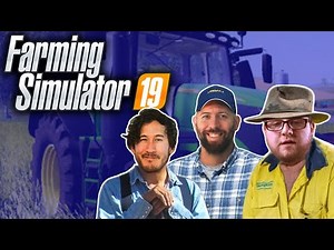 YOU SPENT $40,000?! | Farm Sim 19 w/Mark and Wade
