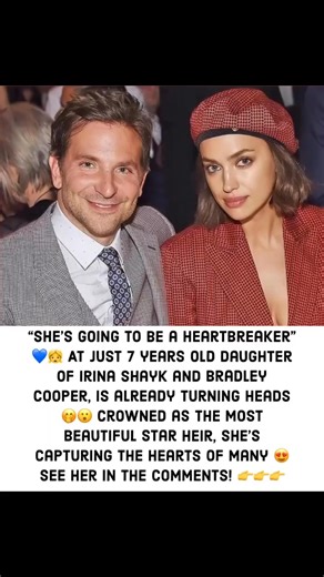 💥Irina Shayk’s and Bradley Cooper’s Daughter: Meet Lea, the 7-Year-Old Beauty Taking the Spotlight as the Most Gorgeous Celebrity Child | Hamilton Jomphe