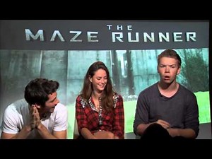 The Maze Runner Cast Funny Moments // PART ONE