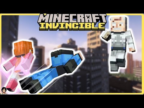 I Tried INVINCIBLE Mods in Minecraft