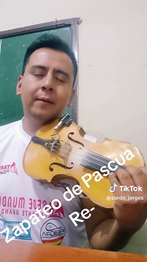 Tutorial de Zapateo de Pascua en Re Menor