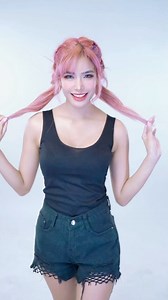 Behind-the-scene moments with the sweet Myrtle Sarrosa 🌸🎀💓#GuitarApparel #WhatIconsWear #MyrtleSarrosa #cosplay | Guitar Apparel 1960