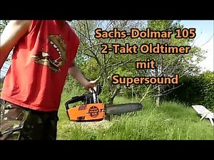 Sachs Dolmar 105 -- Ebay Kettensäge wieder herrichten - Teil 2/2