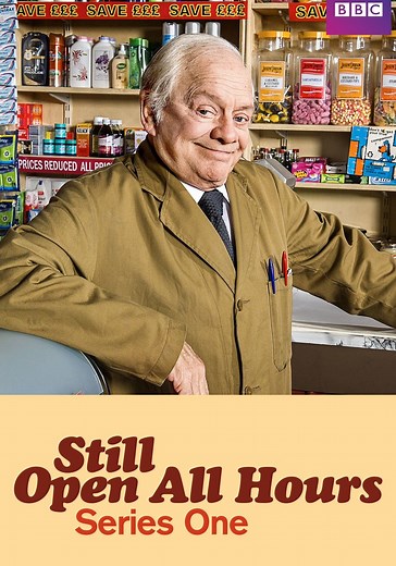 Streaming, rent, or buy Still Open All Hours – Season 1: