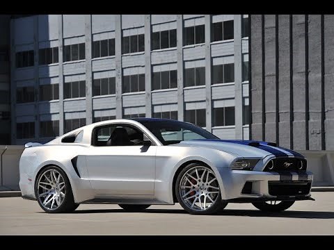 The Ford Mustang GT from the Need for Speed Film