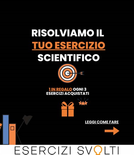 (LINK PRIMO COMMENTO) Molti studenti non hanno difficoltà con la teoria. Il vero problema è capire come impostare l’esercizio. Se hai un problema di matematica, fisica o chimica che ti blocca, possiamo aiutarti. Analizziamo l’esercizio e lo risolviamo passo dopo passo, così capisci il metodo e puoi rifarlo da solo. #esercizi #scuola #soluzione #spiegazione #studenti