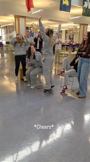 The moment the Penn State Shenango Women's Volleyball team found out they were selected as the 5th seed in the 2025 USCAA Division II Volleyball Championship! | Penn State Shenango