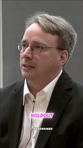 Linus Torvalds Explained Why Desktop Linux Still Struggles #linux #programming #knowledge