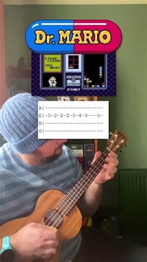 Dr Mario's Victory! #ukulele #ukulelecover #drmario #mario #nintendo