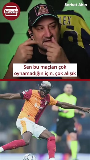📢🗣️Serhat Akın kendi kanalı olan Serhat Akın kanalında Osimhen'i yorumluyor. #galatasaray #osimhen #serhatakın #transfer #fenerbahçe