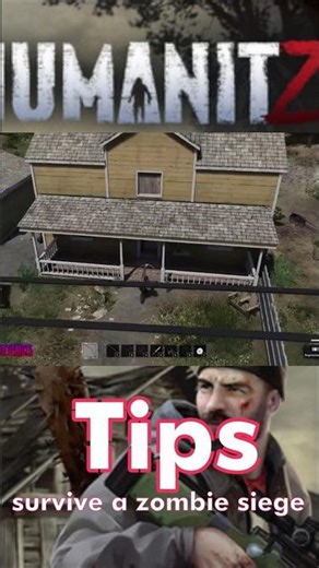 Humanit Z Tips 01 #humanitzgameplay