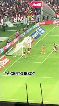 LANCE POLÊMICO: JUIZ NÃO MARCOU A FALTA E DEIXOU A JOGADA SEGUIR! #flamengo #flamengonoticiashoje