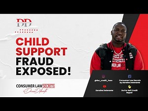 Child Support Fraud Exposed 🤯👨‍👩‍👧‍👦