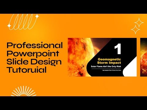 Design Eye-Catching PowerPoint Slide deck: Your Guide to Professional Presentations