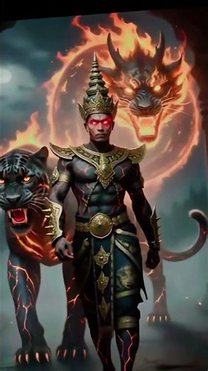 THE GOD OF WARRIOR ASIAN