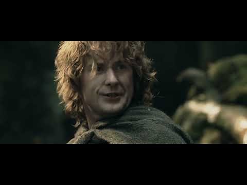 Merry and Pippin in the Fangorn Forest | The Lord of the Rings | The Two Towers 2002