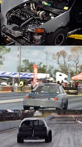 41K views · 1K reactions | The fastest AWD K-series in the world… @gp1racing_ with a new PB of 7.27 @ 194mph! That @precisionturbo 8085 is screaming #thatracingchannel #trc | That Racing Channel | Facebook