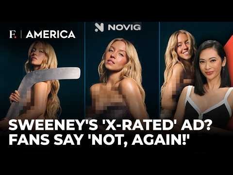 Sydney Sweeney's New Topless Novig Ad Sparks Backlash Online After ‘Just Sports’ | Firstpost America