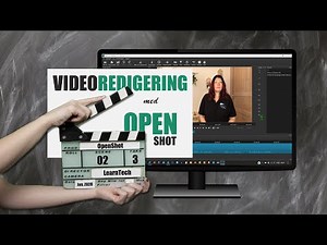 REDIGER video med GRATISprogrammet OpenShot - Begynderguide 2020