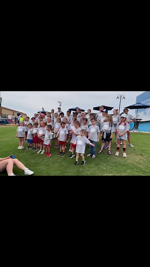 It’s a perfect night for baseball! ⚾️ Our ATCO Kids started the game night off with a fantastic performance of our national Anthem. Play ball!! | ATCO Baptist Church