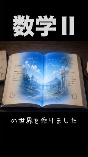 数学Ⅱの世界を作りました