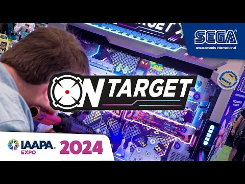 On Target @ IAAPA Expo 2024 | Sega Amusements