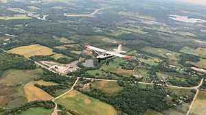 Aerial footage of Denali Scout 607-2020 | American Champion Aircraft