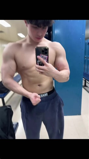 first workout in 2 weeks cuz of bicep strain