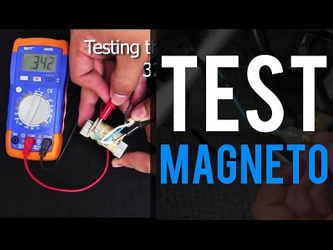 How to Install and Test Electrical Parts on Motorized Bicycle - Magneto 48cc 50cc 66cc 80cc