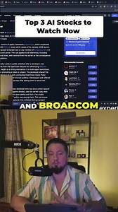 Top 3 AI Stocks: AMD, Microsoft, Broadcom for Short-Term Gains! #shorts