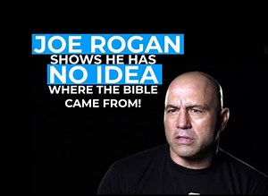 I am a big fan of the Joe Rogan Experience. I don't recommend every episode and I am certainly selective with my viewing, but there is something to say concerning the great many educated and brilliant minds that come on and discuss a whole host and range of topics on that particular platform. Nonetheless, despite Joe being a very intelligent human being he continually, time and time again, blunders basic first-year university introductory level facts about the Bible (not to mention he has yet to