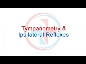 Topple Diagnostics: Tympanometry & Ipsilateral Reflexes