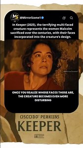 In Keeper (2025) the Creature's Faces Have a Dark Meaning