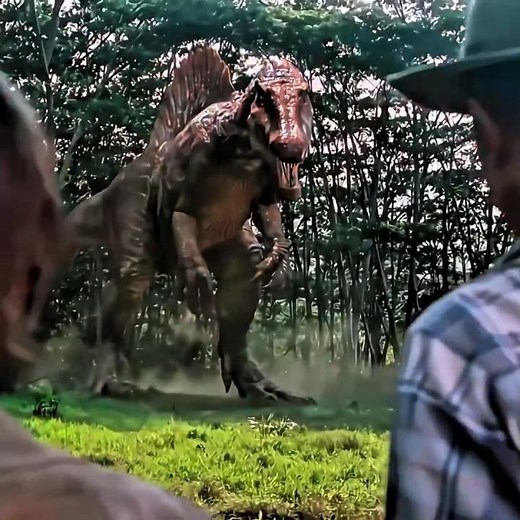 Spinosaurus Ate Him... | Jurassic Park Edit (4K)